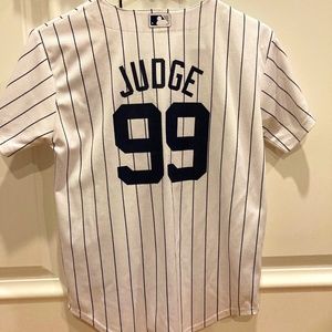 Youth NY Yankees Aaron Judge Jersey Size 10/12